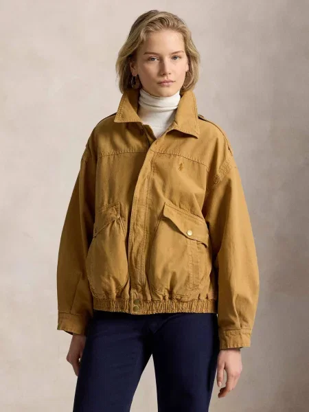 POLO RALPH LAUREN Geacă bomber Concept | Relaxed fit maro