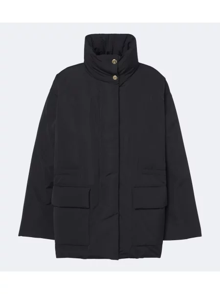 Geacă cu puf Moncler negru
