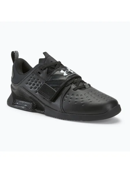 Sneakers Under Armour Reign Lifter Black /Black /White EUR 41 biela