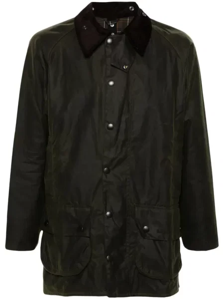 Pocnitură geacă Barbour verde