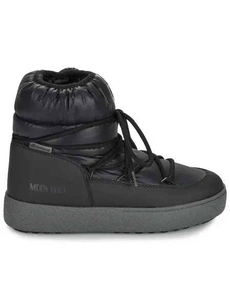 Členkové topánky Moon Boot čierna