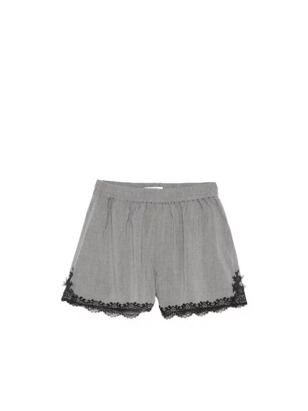 Szorty La Piscine szare