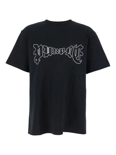 Tričko Purple Brand s potiskem černé