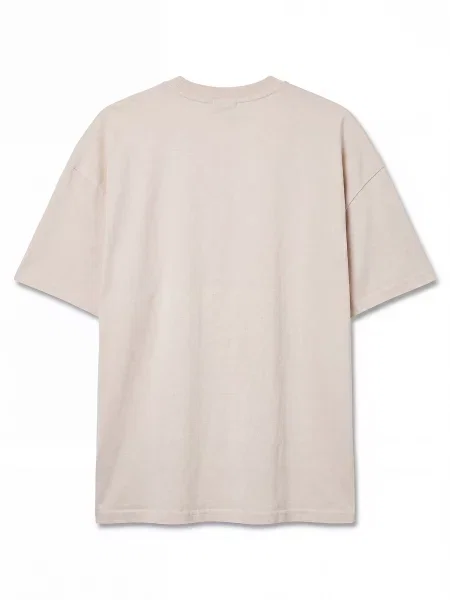 Pegador Oversize tričko Bracy / nebielená béžová