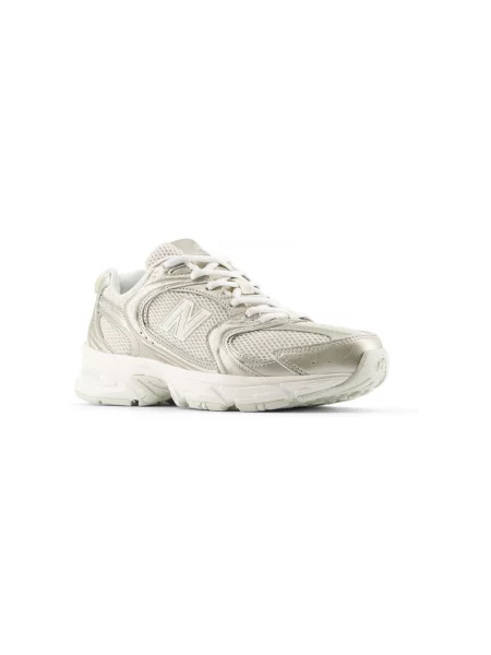 Sneakers New Balance Gold Metallic/ Linen EUR 36 gri