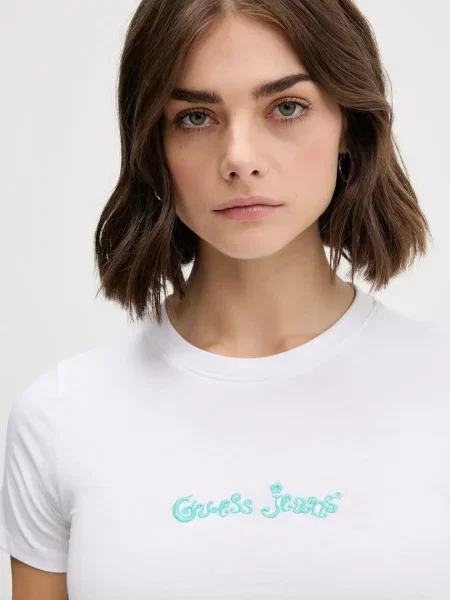 Футболка Guess Jeans білий