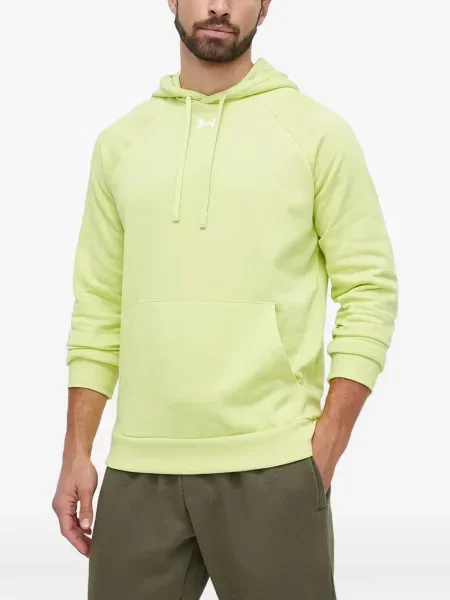 Hanorac cu glugă Under Armour cu imagine verde