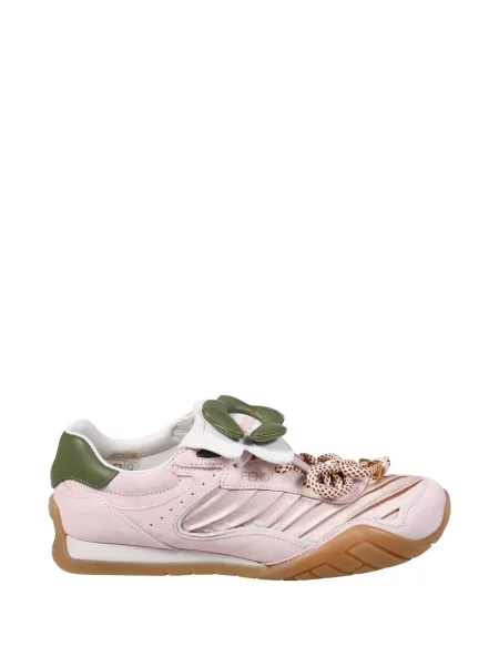Sneakerși Fendi roz