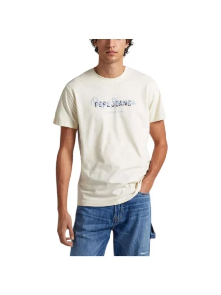 Póló Pepe Jeans bézs