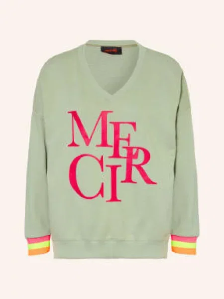 Miss Goodlife Bluza gruen żółta