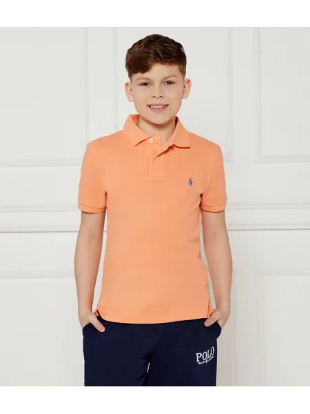 Tricou polo copii Polo Ralph Lauren