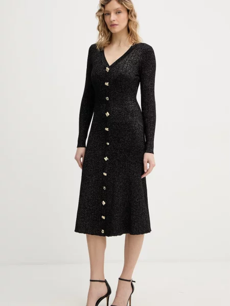 Guess sukienka JELENE czarna