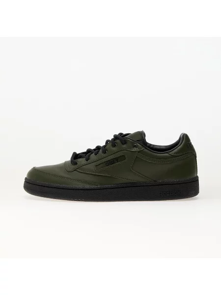 Sneakers Reebok x OBEY Club C 85 LTD Green/ Black/ Red EUR 35 negru