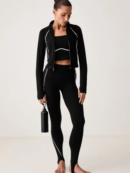 Under Armour hanorac cu pentru femei Meridian Contour negru