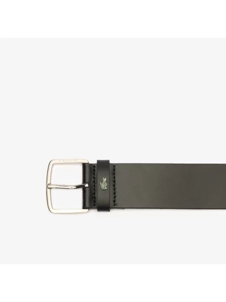 Pasek Lacoste czarny