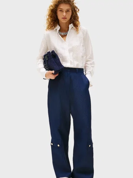 Рубашка Tommy Hilfiger белая