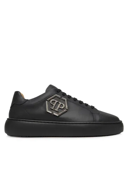 PHILIPP PLEIN Sneakers PAES negru