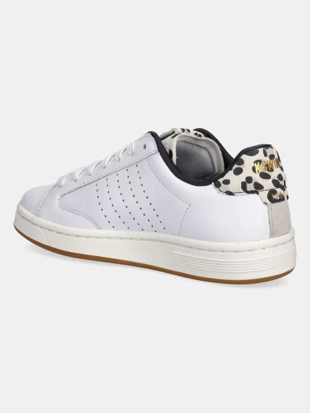 Кожаные кроссовки K Swiss белые