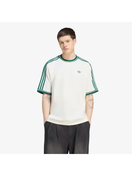 Tricou adidas Tee Ss M Off White M alb