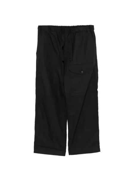 Pantaloni cargo Comme Des Garçons Homme cu cordon negru