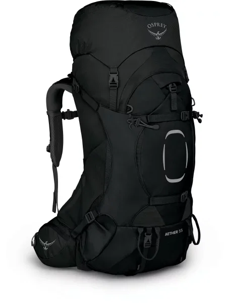 Osprey Aether 55 Рюкзак Унісекс чорний