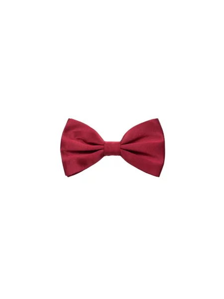 Jedwabny krawat Dolce And Gabbana czerwony