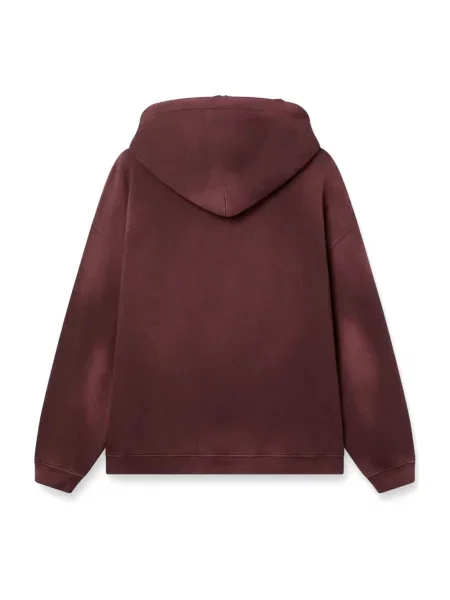 Bluza z kapturem Golden Goose czerwona