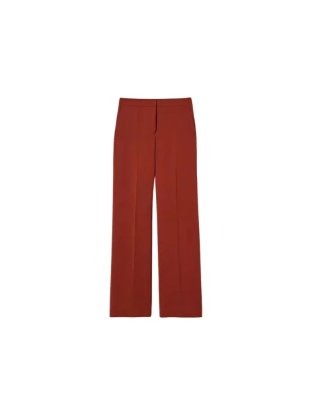 Spodnie Twinset czerwone