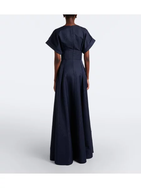 Tafta rochie Rebecca Vallance albastru