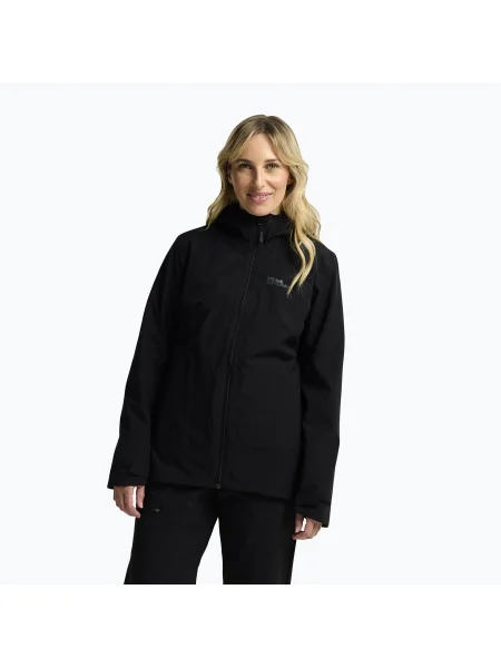 Geacă pentru femei Jack Wolfskin Moonrise black negru