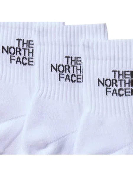 THE NORTH FACE Sportovní ponožky černá bílá