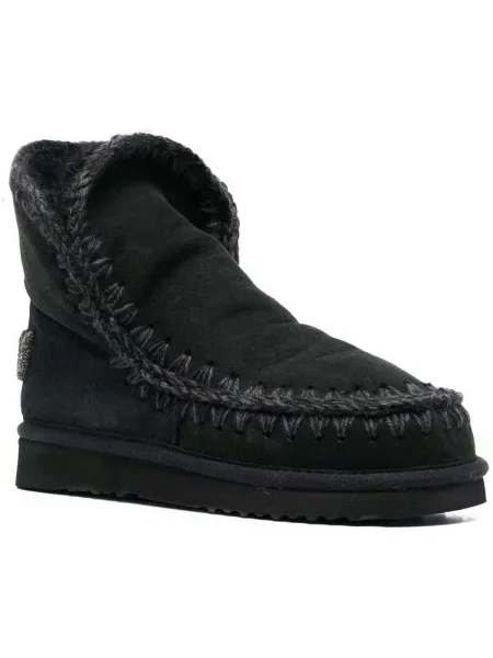Pantofi Mou negru