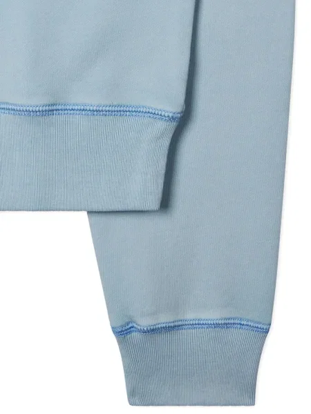 Hanorac Ps Paul Smith cu broderie albastru