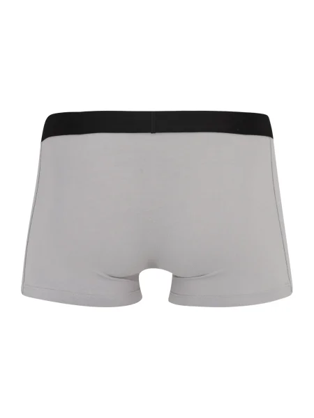BOSS boxerky pánske s elastanom Trunk 3P BOSS ONE čierna