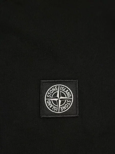 Koszulka dziecięca Stone Island czarna