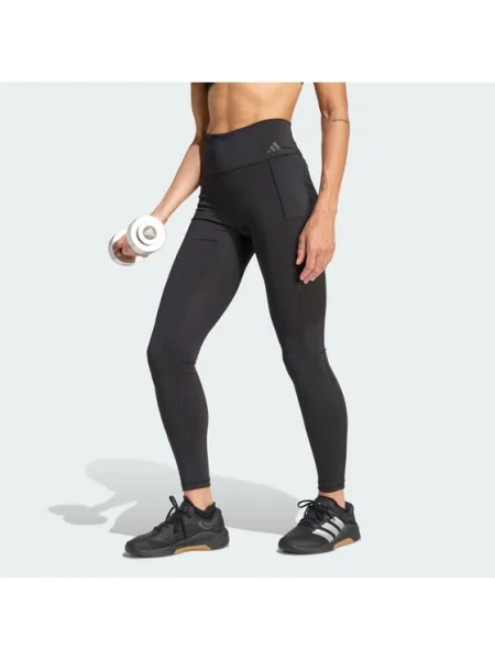 Leggings Adidas negru
