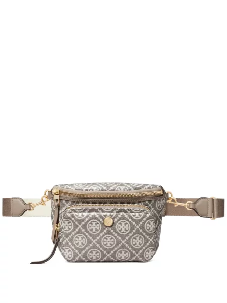 Cu centură curea Tory Burch din jacard