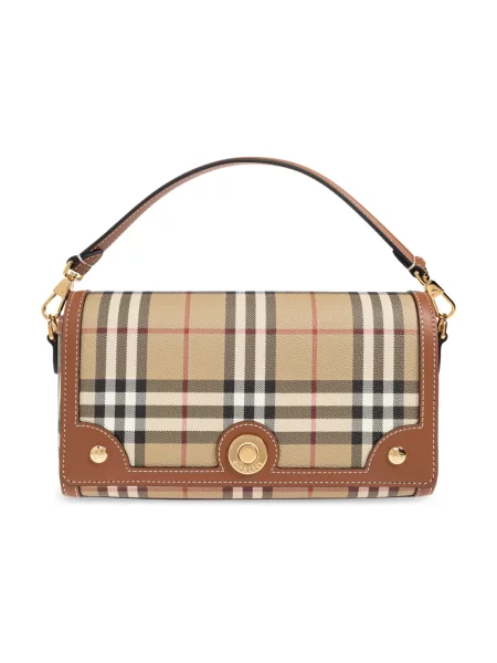 Mała torebka Burberry beżowa