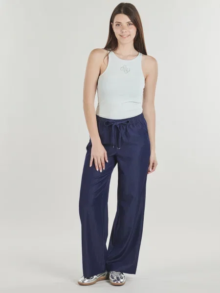 ONLY Jeans ONLIRIA închis albastru