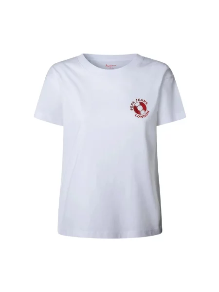 Koszulka Pepe Jeans biała