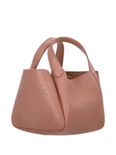 Geantă Stella Mccartney cu tepi roz