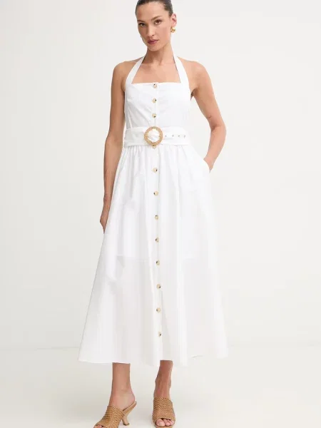 Fracomina sukienka biała