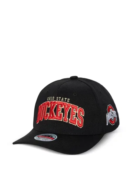 Căciulă Mitchell & Ness cu broderie negru