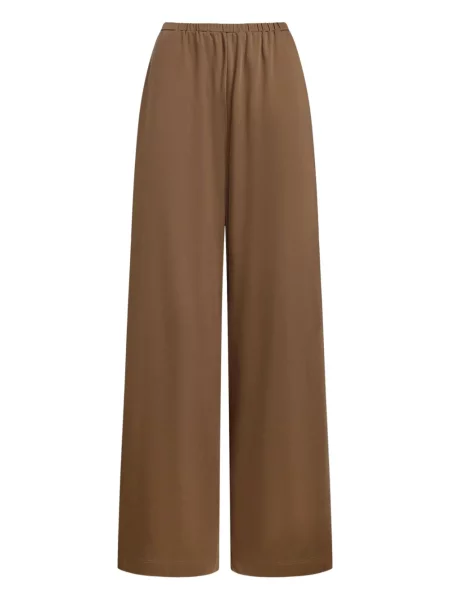 Spodnie 12 Storeez do biegania brązowe