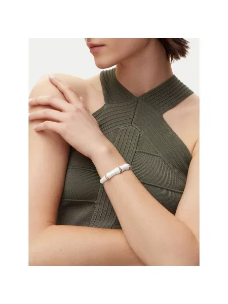 Браслет Guess белый