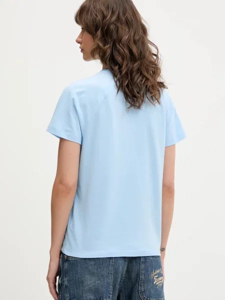 Tommy Jeans t-shirt niebieski