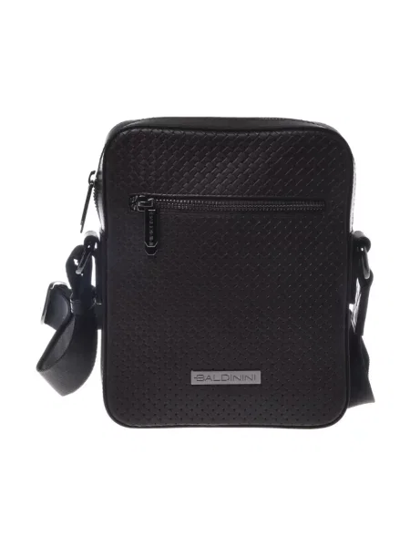 Torba crossbody Baldinini skórzana brązowa