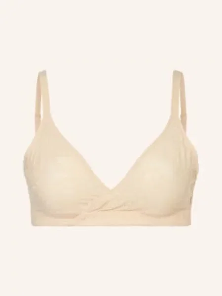 Biustonosz Spanx z gorsetem beżowy