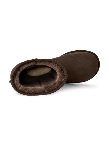 Замшевые классические ботфорты Ugg