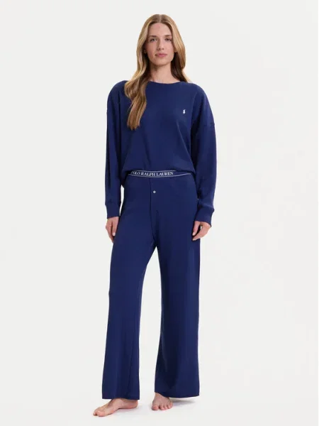 POLO RALPH LAUREN Pizsama | Relaxed fit kék